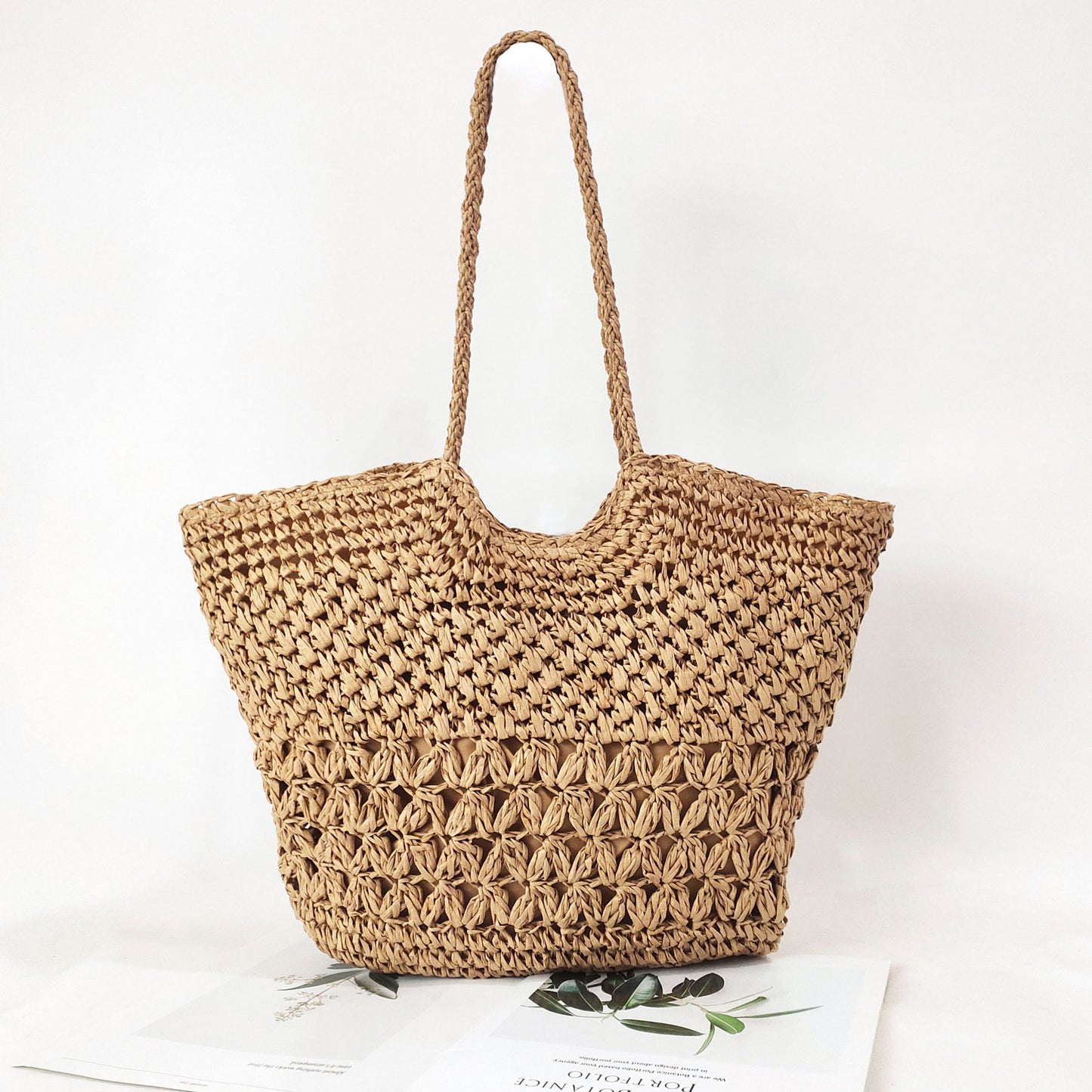 Straw Beach Bags