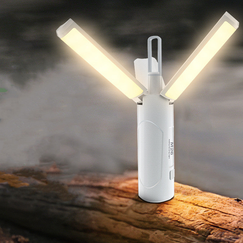 2-in-1 Camping Lantern Flashlight