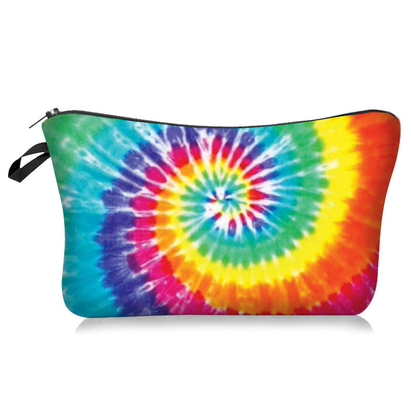 Tie Dye Cosmetic Bags
