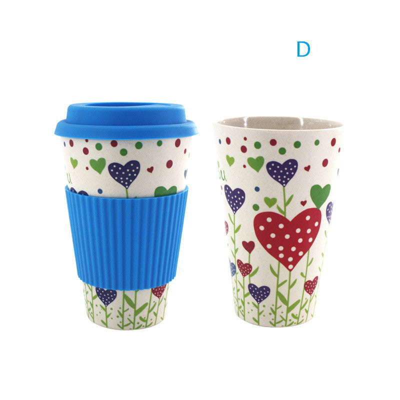 Natural Reusable Coffee Cups