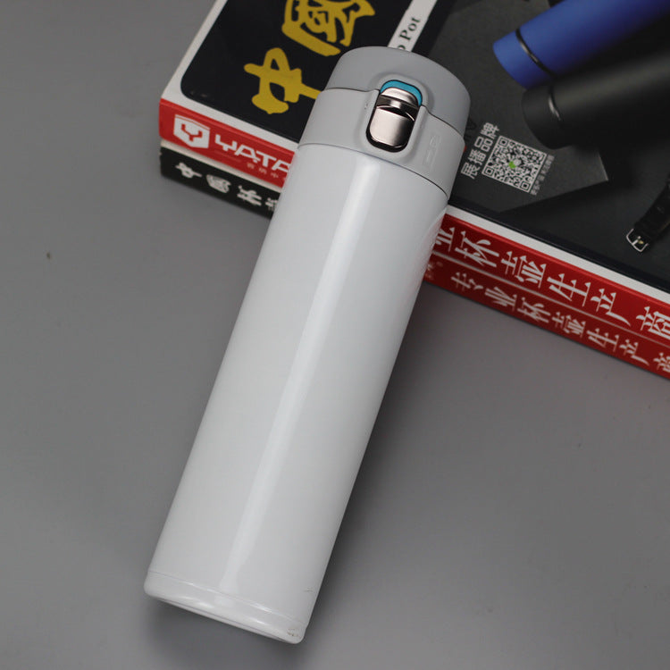 Quick-open Thermos Bottles