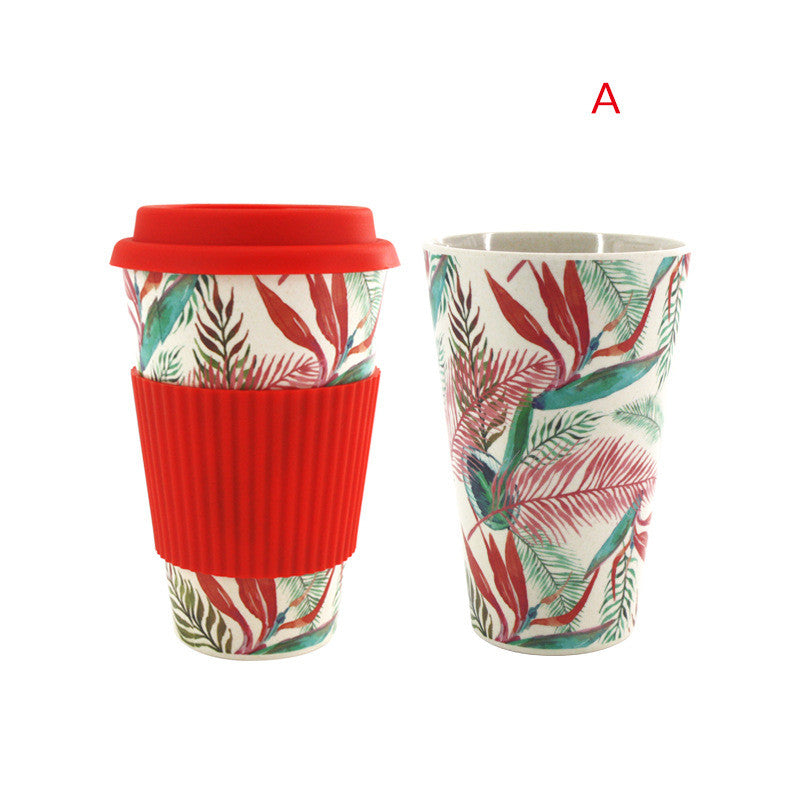 Natural Reusable Coffee Cups