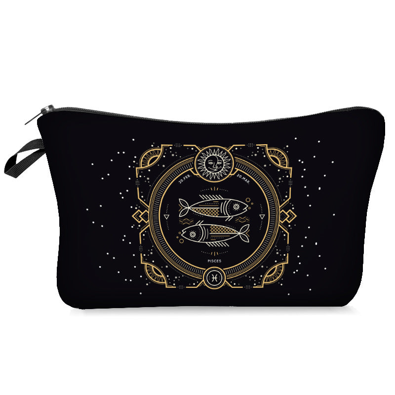 Zodiac Cosmetic Bags