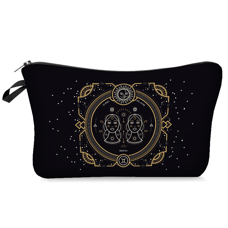 Zodiac Cosmetic Bags
