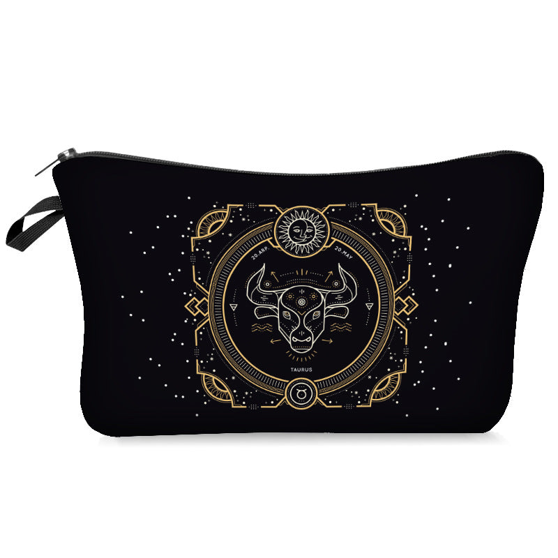 Zodiac Cosmetic Bags