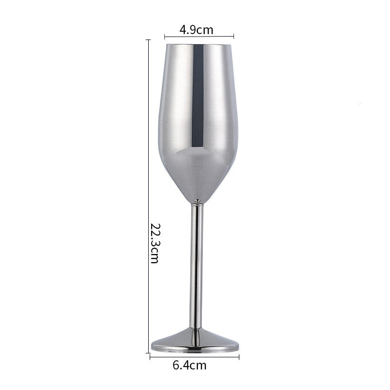 Camping Champagne Flutes