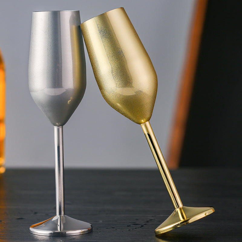 Camping Champagne Flutes