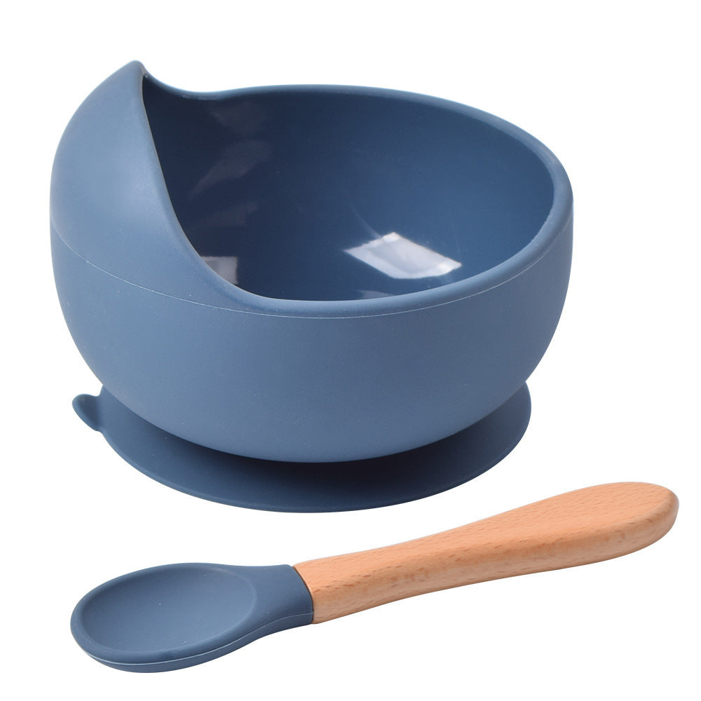 Baby Suction Bowl + Spoon Set