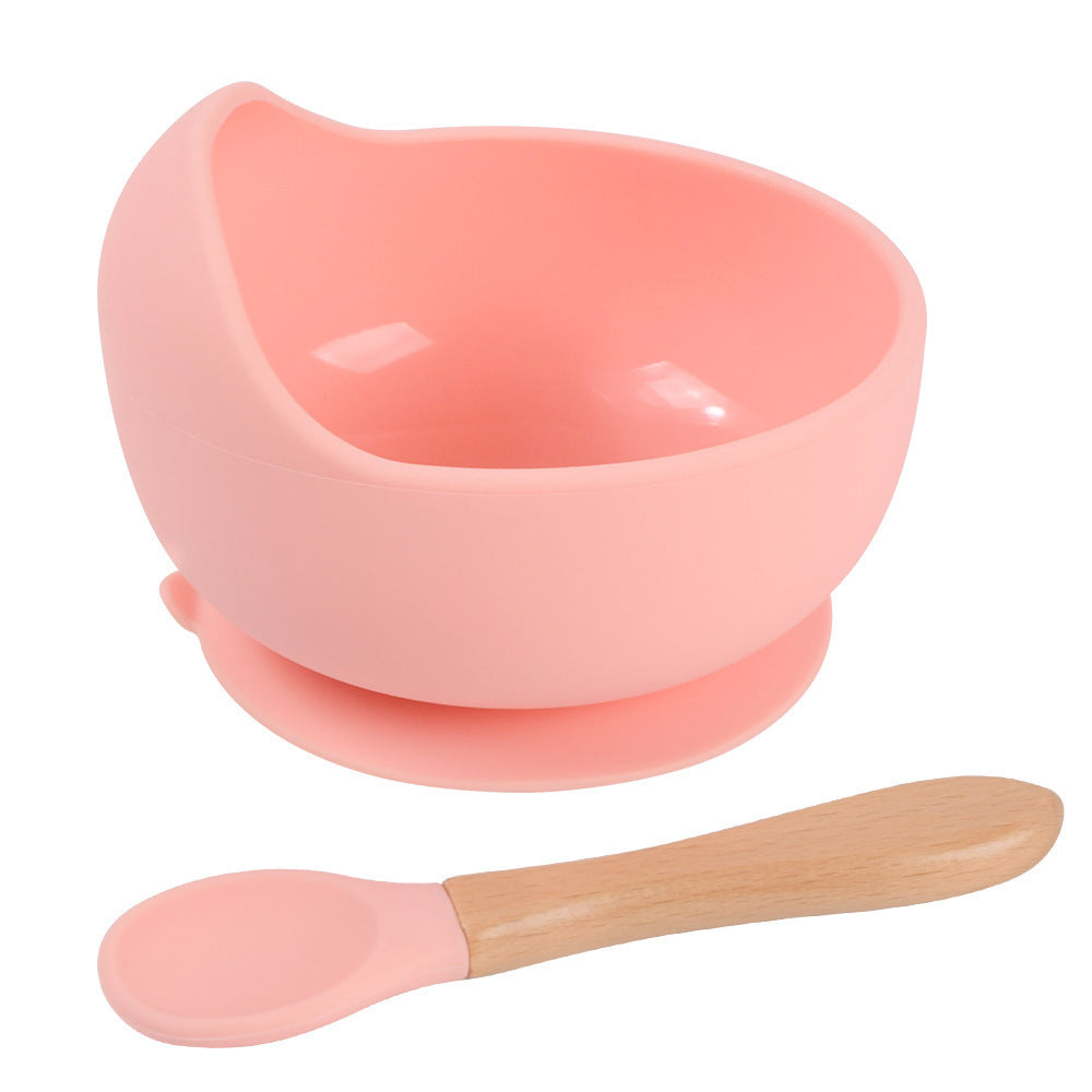 Baby Suction Bowl + Spoon Set