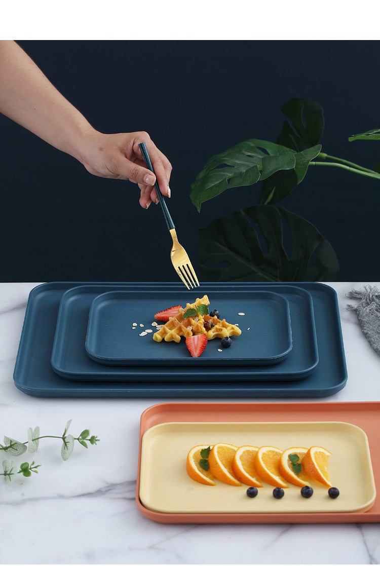 Colourful Serving Trays