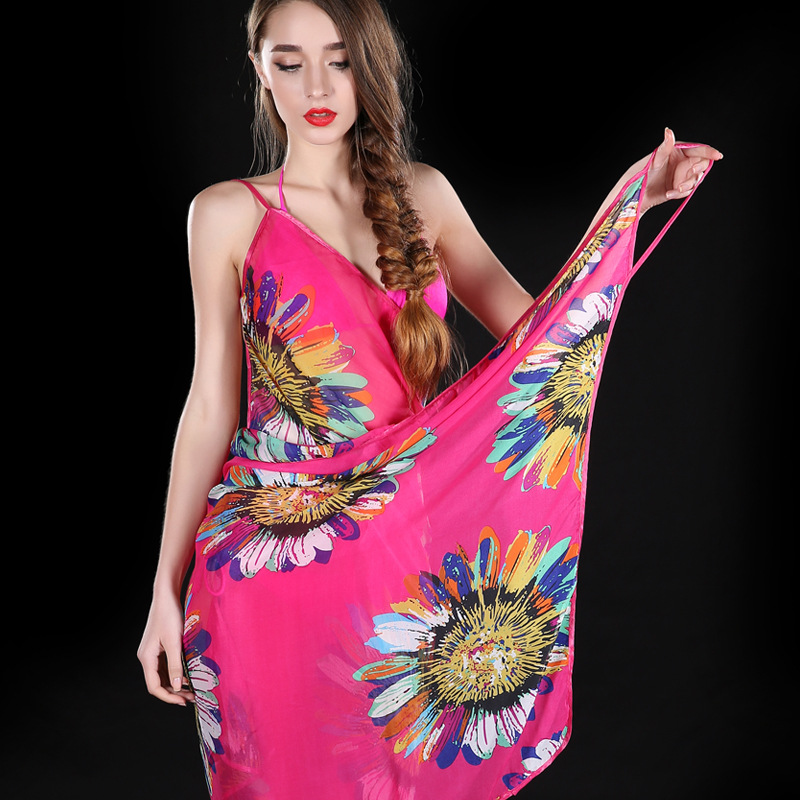 Flower Beach Sarongs