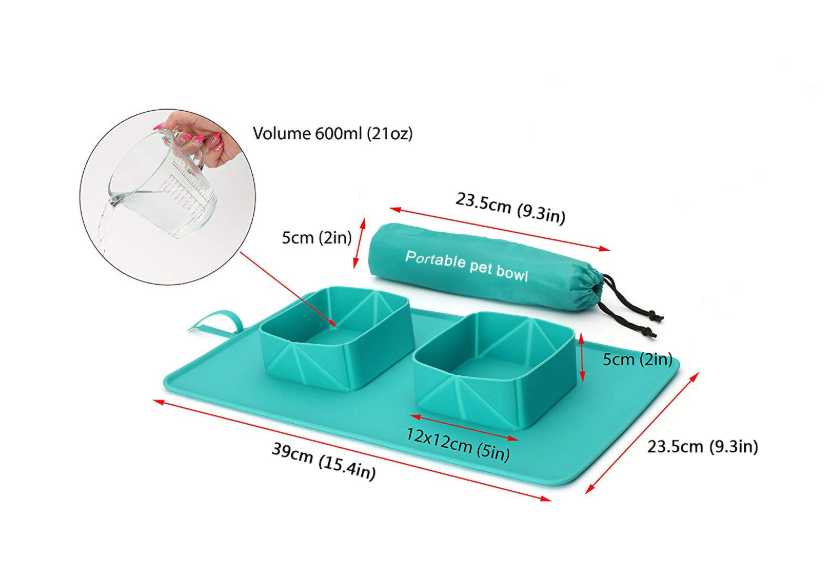 Travel Dog Bowls