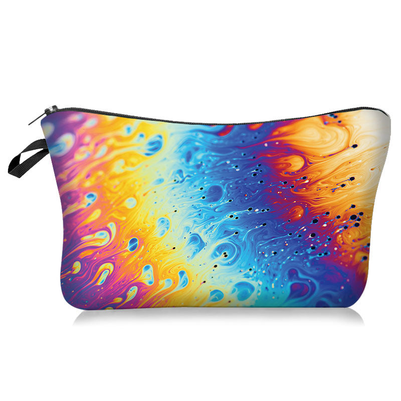 Tie Dye Cosmetic Bags