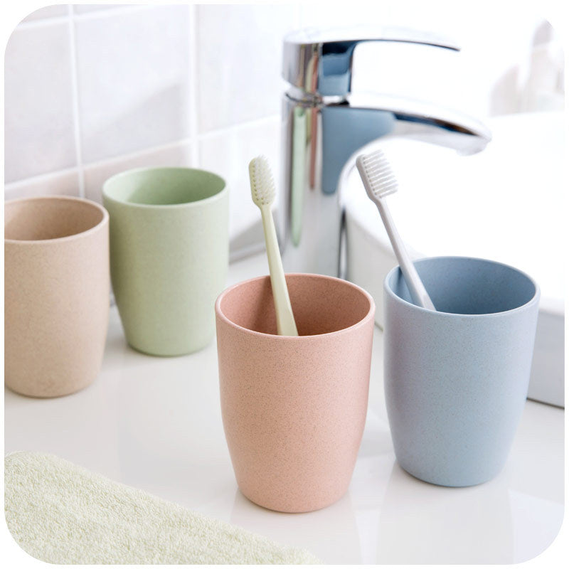 4 Piece Pastel Cup Set