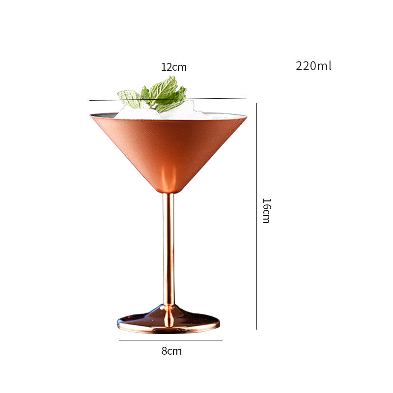Camping Martini Glasses