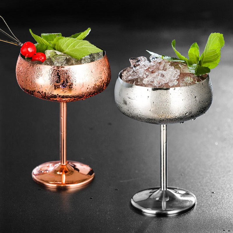 Camping Coupe Glasses