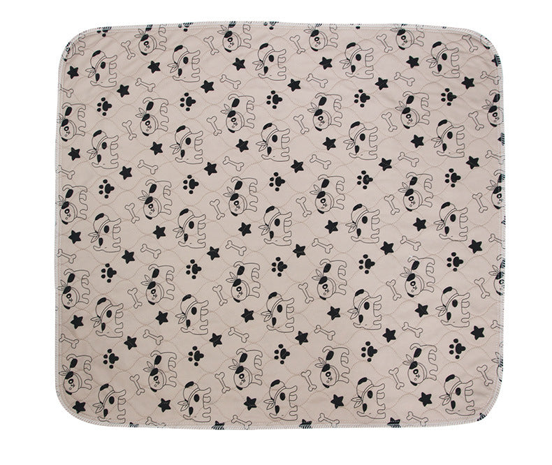 Multi-layer Absorbent Dog Mats