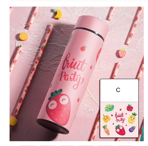 Trendy Thermos Bottles