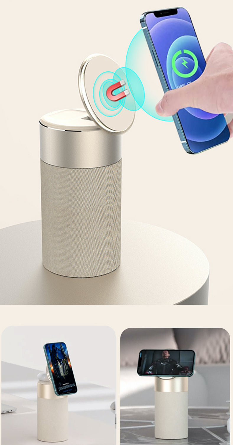 Wireless Charger Bluetooth Speakers