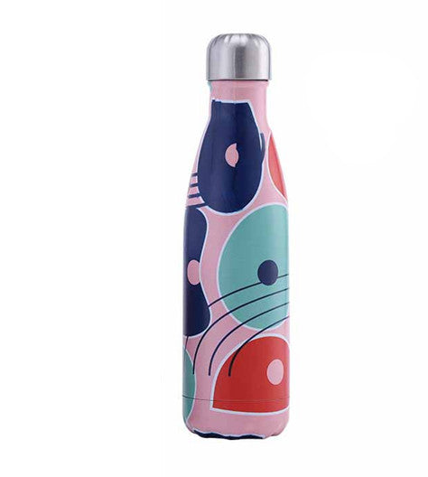 Artistic Insulated Bottle/ Cup Sets