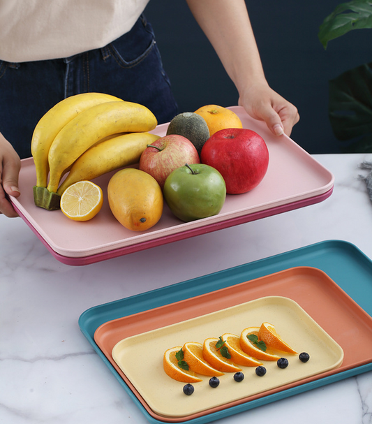 Colourful Serving Trays