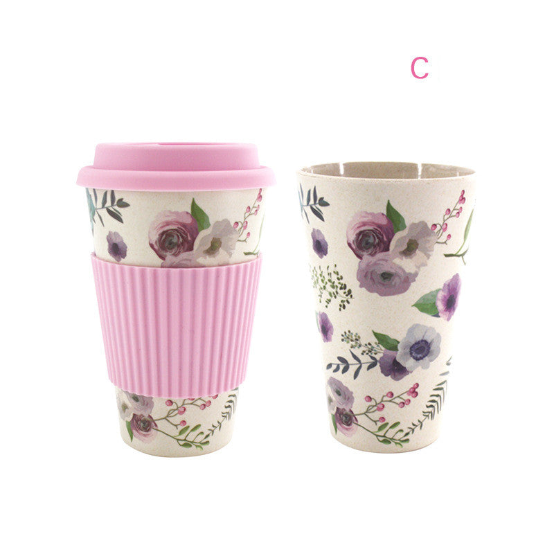 Natural Reusable Coffee Cups