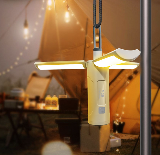 2-in-1 Camping Lantern Flashlight
