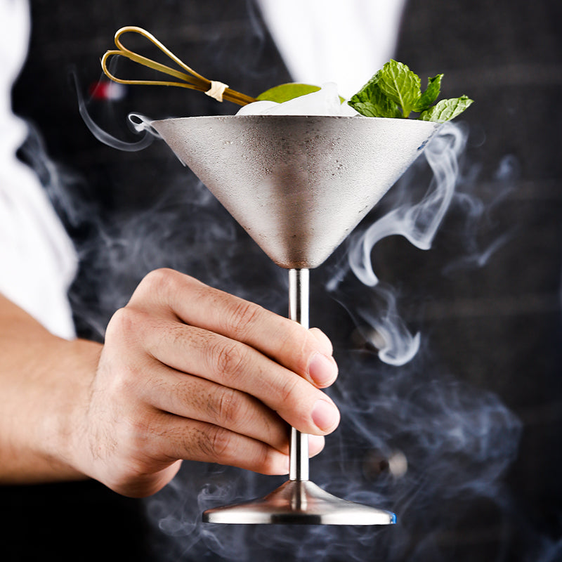 Camping Martini Glasses