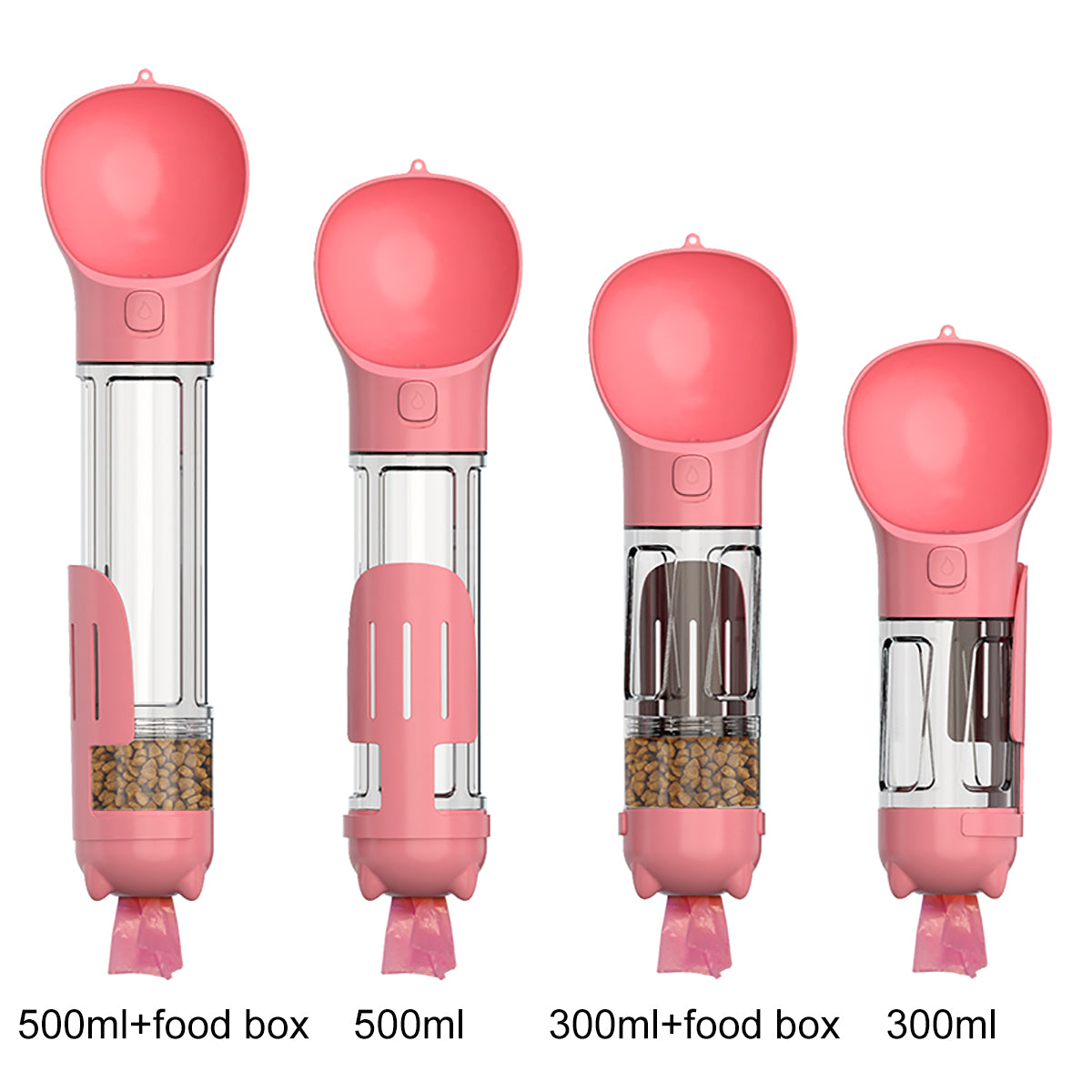 3-in-1 Dog Water Bottle