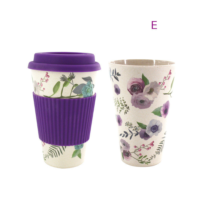 Natural Reusable Coffee Cups