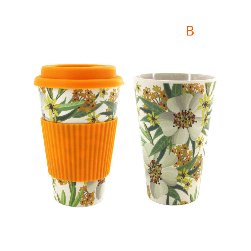 Natural Reusable Coffee Cups