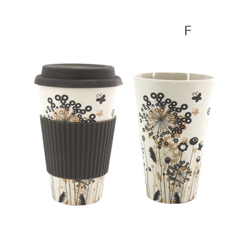 Natural Reusable Coffee Cups
