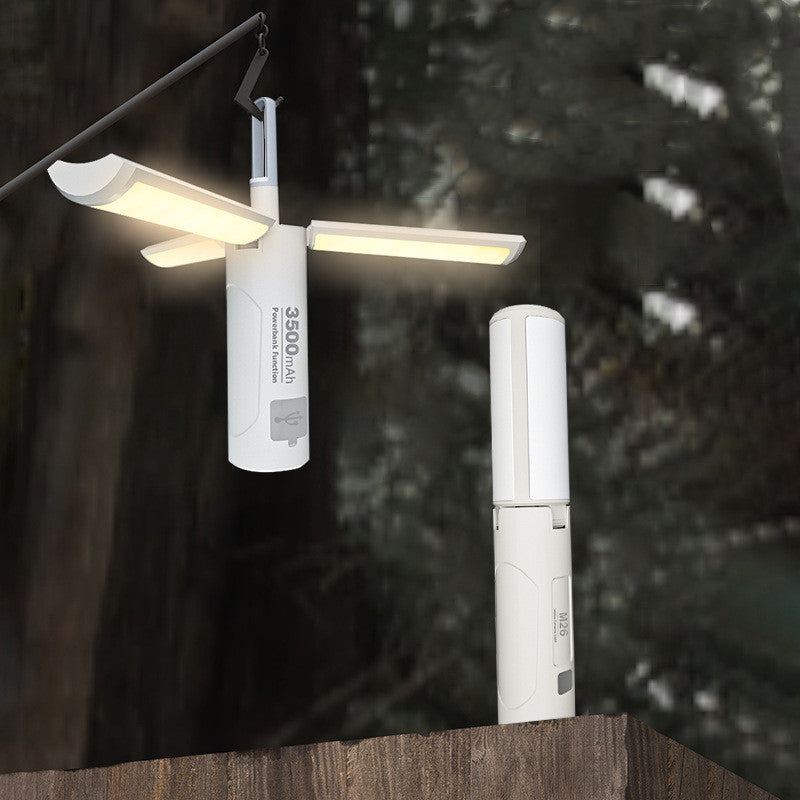 2-in-1 Camping Lantern Flashlight