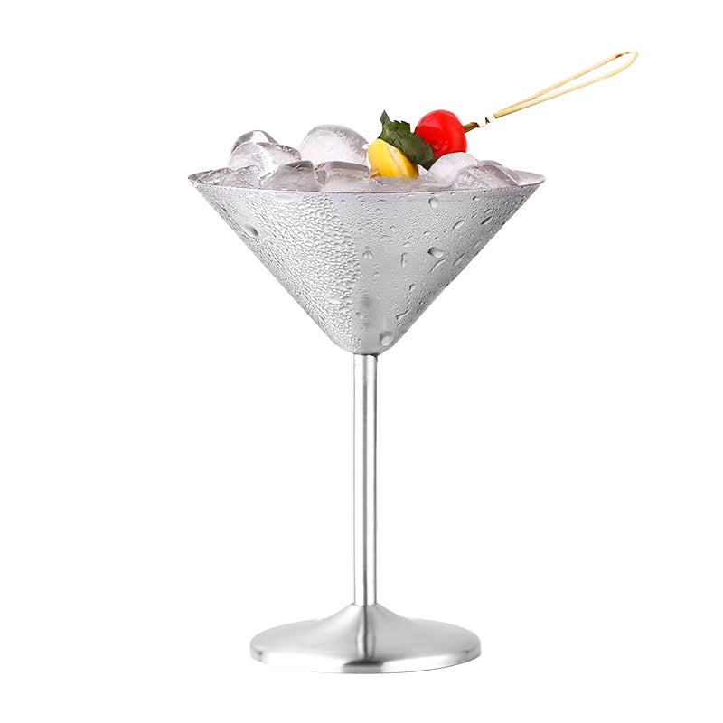 Camping Martini Glasses