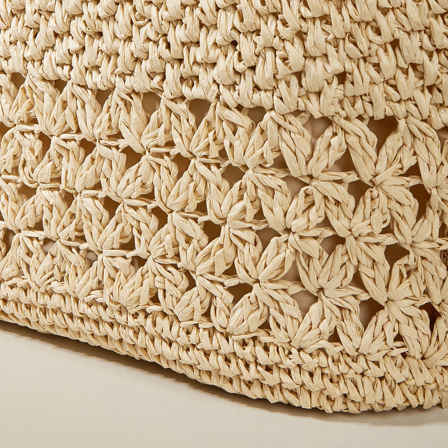Straw Beach Bags