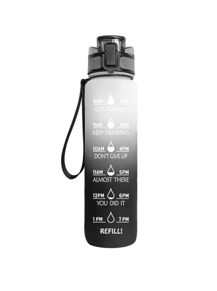 1 Ltr Motivational Water Bottles