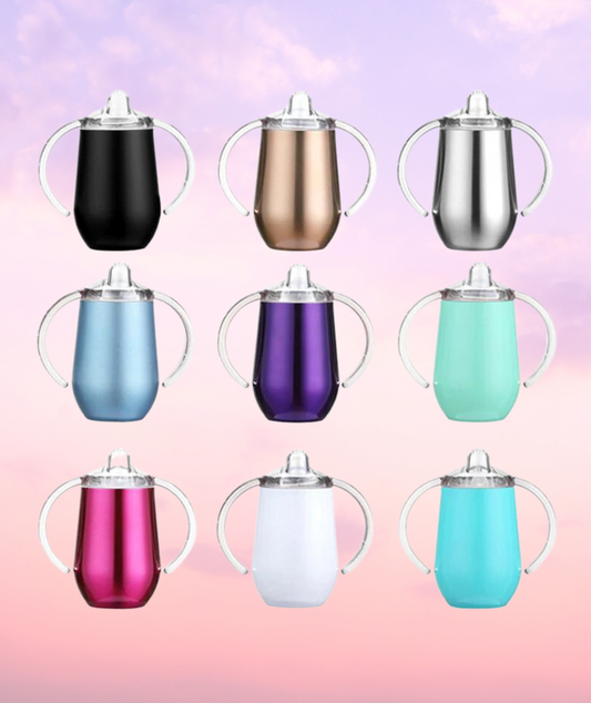 Insulated Sippy Cups