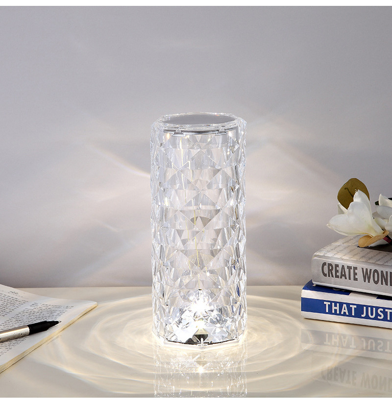 Crystal Touch Sensor Lamp