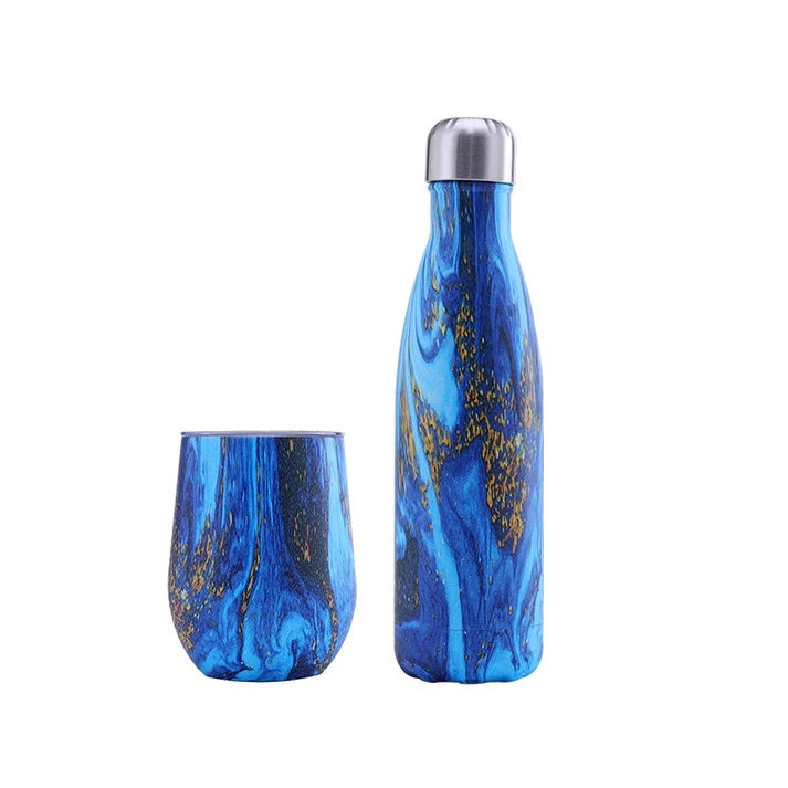 Artistic Insulated Bottle/ Cup Sets
