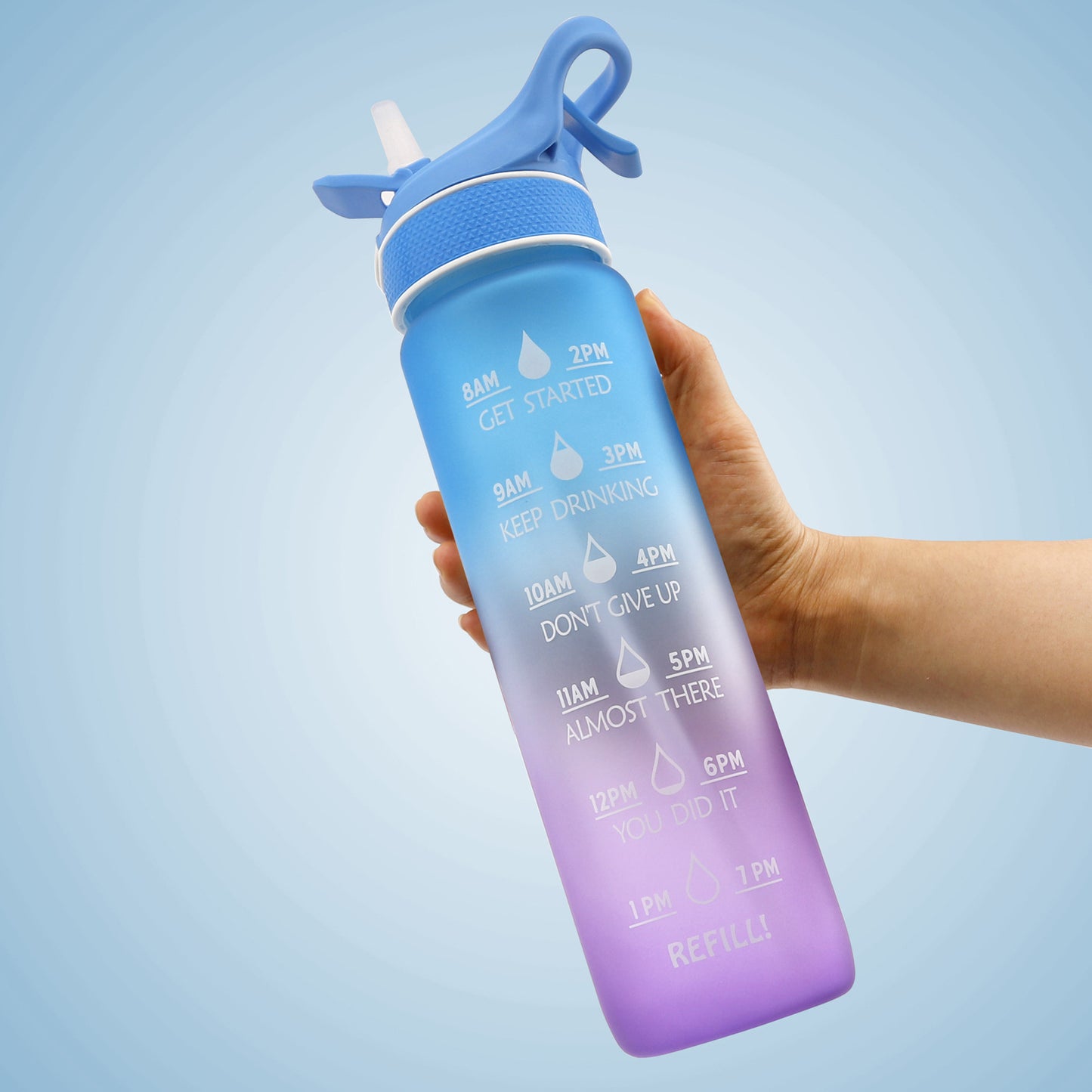 Spray Mist Water Bottles