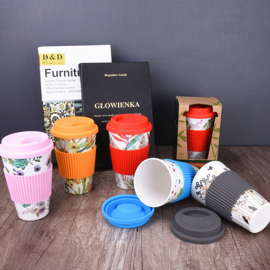 Natural Reusable Coffee Cups