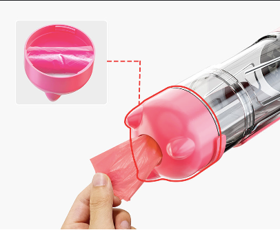 3-in-1 Dog Water Bottle