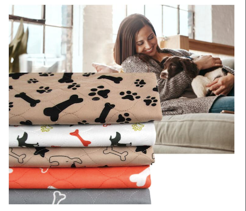 Multi-layer Absorbent Dog Mats