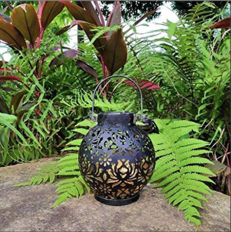 Solar Bohemian Hanging Lanterns