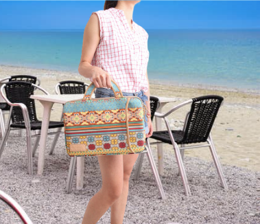 Boho Laptop Bag