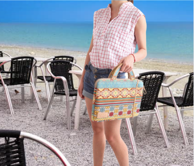 Boho Laptop Bag