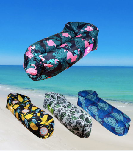 Five Second Inflatable Sunloungers