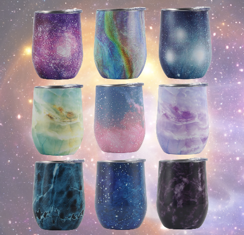Universe Insulated Wine Tumblers