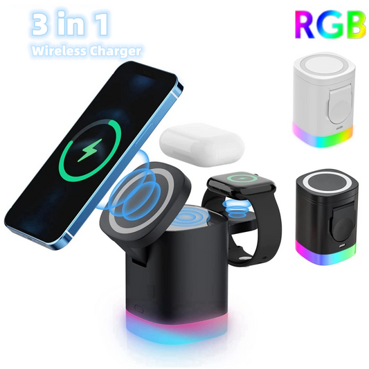 3-in-1 Magnetic Wireless Chargers