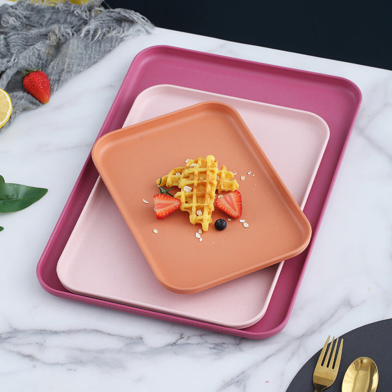 Colourful Serving Trays